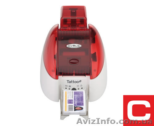 Evolis Tattoo2  — термопринтер для пластиковых карт - <ro>Изображение</ro><ru>Изображение</ru> #1, <ru>Объявление</ru> #284481