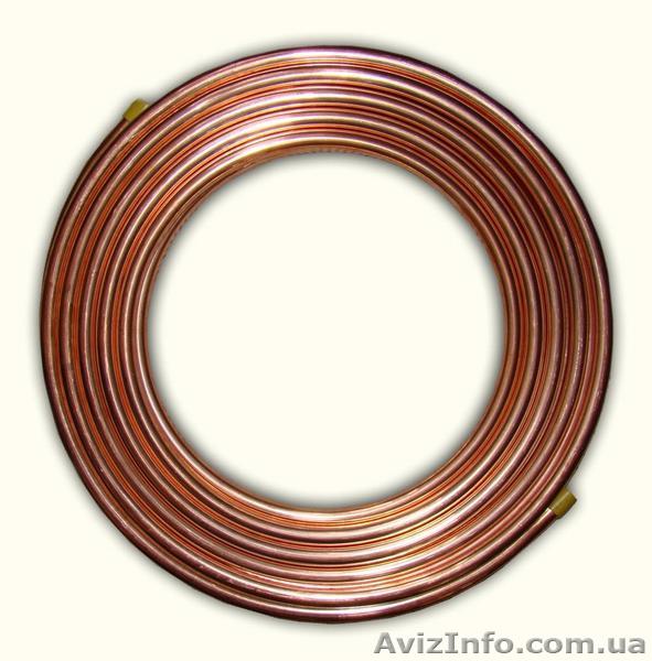 Труба медная кондиционерная 1/4 3/8 1/2 со склада и под заказ - <ro>Изображение</ro><ru>Изображение</ru> #1, <ru>Объявление</ru> #300665