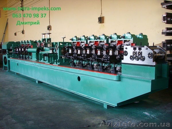 Линия.Станок для производства труб - <ro>Изображение</ro><ru>Изображение</ru> #1, <ru>Объявление</ru> #289968