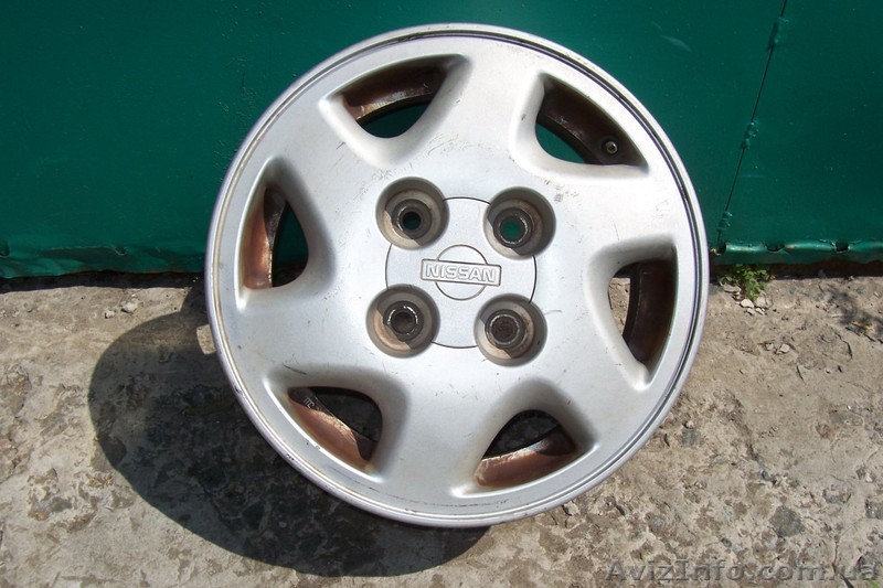 Диски на NISSAN R14  - <ro>Изображение</ro><ru>Изображение</ru> #1, <ru>Объявление</ru> #333410