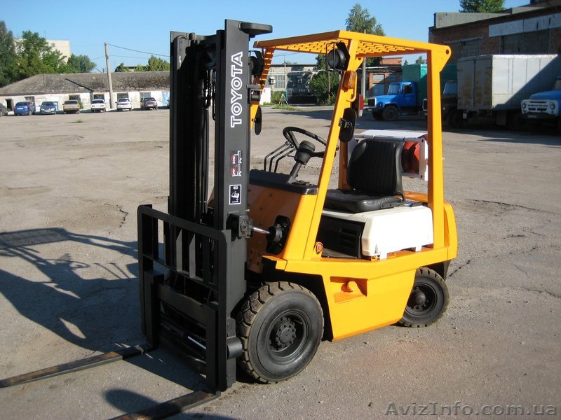 Продам газовый погрузчик Toyota 4FG15 - <ro>Изображение</ro><ru>Изображение</ru> #1, <ru>Объявление</ru> #322455