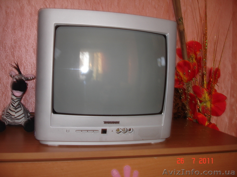 ТЕЛЕВИЗОР " THOMSON"-14" - <ro>Изображение</ro><ru>Изображение</ru> #1, <ru>Объявление</ru> #333463