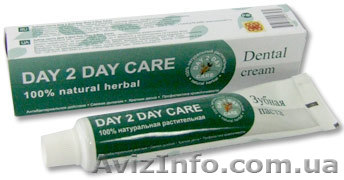 зубная паста "DAY 2 DAY CARE" 100%растительный состав - <ro>Изображение</ro><ru>Изображение</ru> #1, <ru>Объявление</ru> #321355