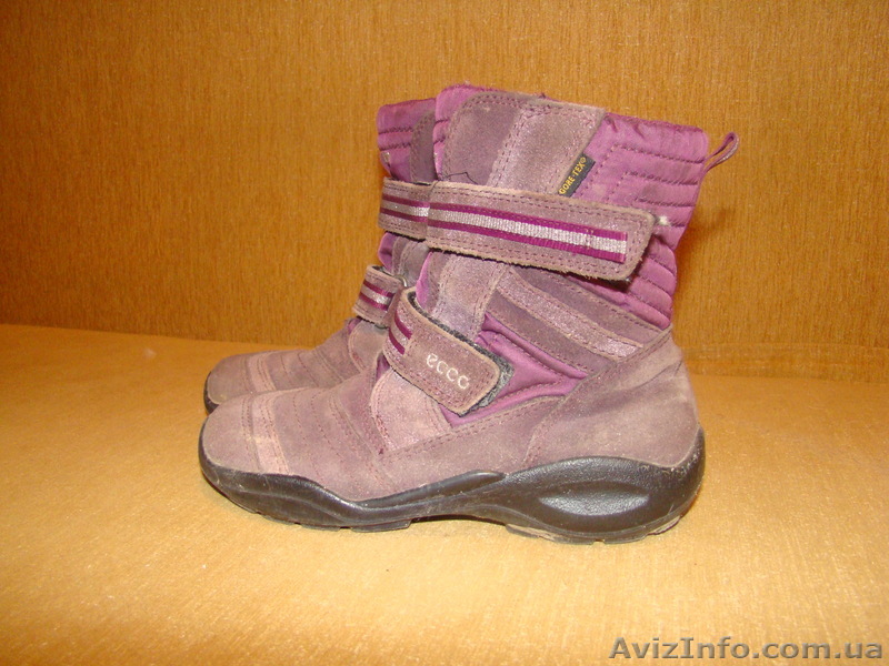 Продам ботинки зимние на девочку 33 размер экко - <ro>Изображение</ro><ru>Изображение</ru> #1, <ru>Объявление</ru> #329845