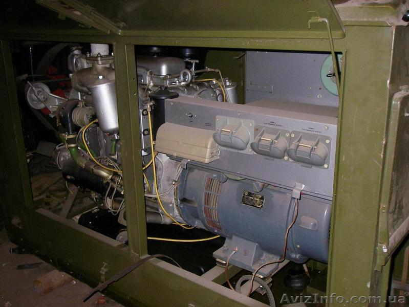 Электростанция дизельная с хранения - <ro>Изображение</ro><ru>Изображение</ru> #1, <ru>Объявление</ru> #310124