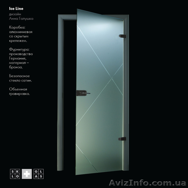 двери стеклянные .межкоьнатные раздвижные маятниковые - <ro>Изображение</ro><ru>Изображение</ru> #1, <ru>Объявление</ru> #335793