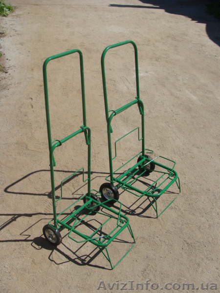 Кравчучка тележка ручная складывающаяся опт,розница,производство. - <ro>Изображение</ro><ru>Изображение</ru> #1, <ru>Объявление</ru> #325973