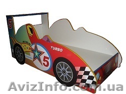 Детская кроватка "Спортивный автомобиль" - <ro>Изображение</ro><ru>Изображение</ru> #1, <ru>Объявление</ru> #342482