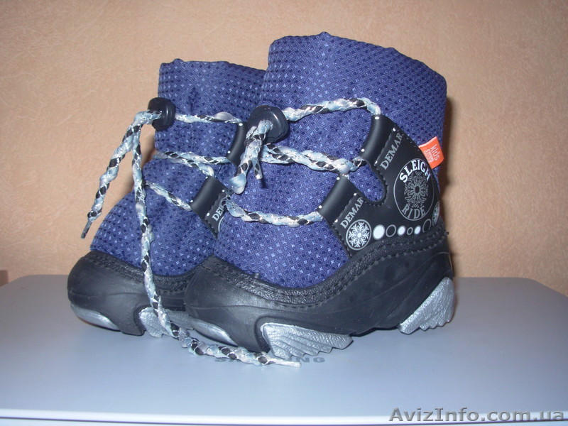 Дутики-сапожки Demar - <ro>Изображение</ro><ru>Изображение</ru> #1, <ru>Объявление</ru> #358948