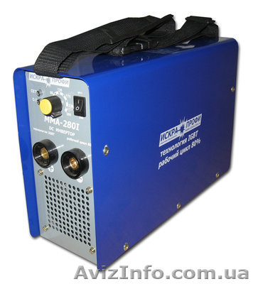 Новый Сварочный инвертор Искра-280 Профи  - <ro>Изображение</ro><ru>Изображение</ru> #1, <ru>Объявление</ru> #345785