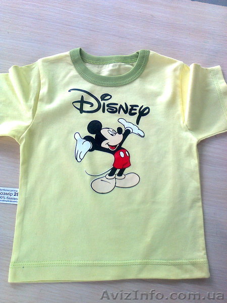 Детские футболки оптом - <ro>Изображение</ro><ru>Изображение</ru> #1, <ru>Объявление</ru> #357704