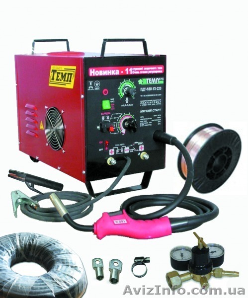 Продам Сварочный полуавтомат ПДУ-180 «ТЕМП» полная комплектация - <ro>Изображение</ro><ru>Изображение</ru> #1, <ru>Объявление</ru> #345475