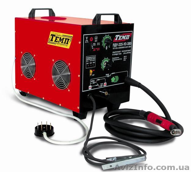 Сварочный полуавтомат ПДУ-225-У3-380В «Темп» - <ro>Изображение</ro><ru>Изображение</ru> #1, <ru>Объявление</ru> #345499