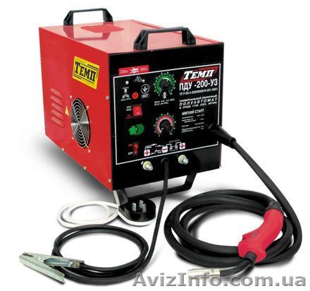 Сварочный полуавтомат ПДУ-200-У3-220/380В «Темп», доставка - <ro>Изображение</ro><ru>Изображение</ru> #1, <ru>Объявление</ru> #345774