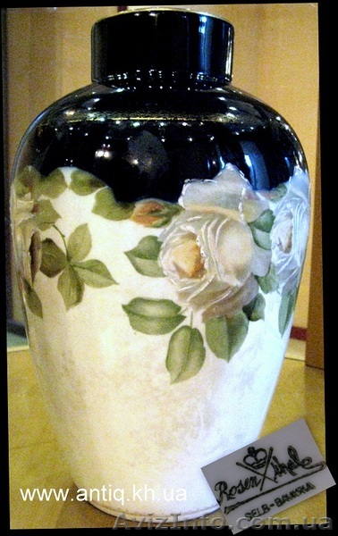 Старинная ваза для цветов "Rosenthal" - <ro>Изображение</ro><ru>Изображение</ru> #1, <ru>Объявление</ru> #349837