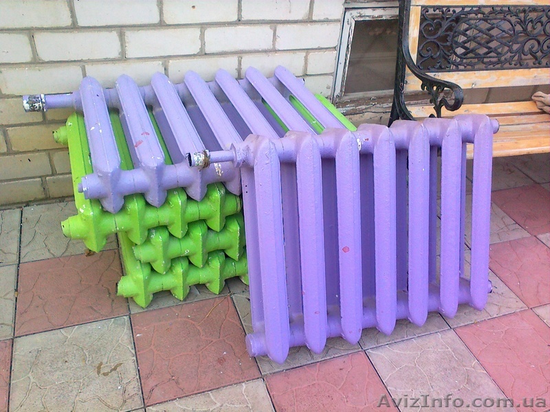  радиаторы отопления - <ro>Изображение</ro><ru>Изображение</ru> #1, <ru>Объявление</ru> #372585