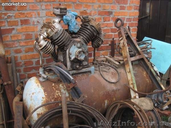 Продам Поршневой компрессор 1101-В5 - <ro>Изображение</ro><ru>Изображение</ru> #1, <ru>Объявление</ru> #384190