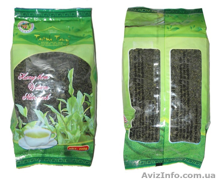 Зеленый вьетнамский чай - <ro>Изображение</ro><ru>Изображение</ru> #1, <ru>Объявление</ru> #386870