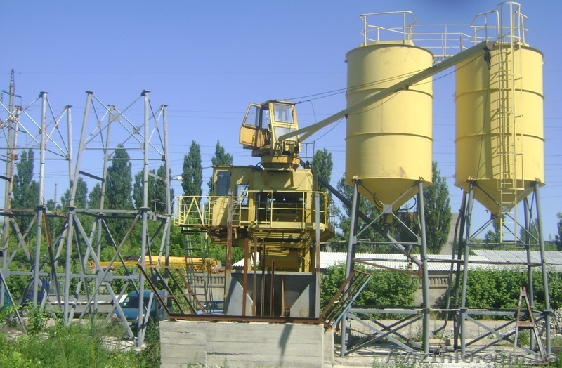 Бетонный узел производства Чехии. - <ro>Изображение</ro><ru>Изображение</ru> #1, <ru>Объявление</ru> #391729