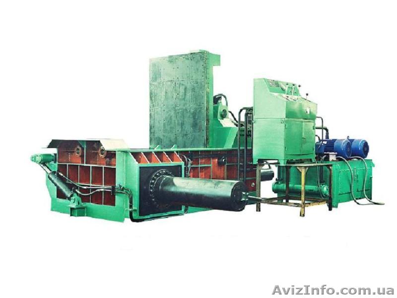 Пресса пакетировочные для металлолома и ножницы аллигаторные - <ro>Изображение</ro><ru>Изображение</ru> #1, <ru>Объявление</ru> #230474