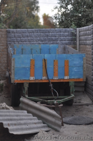 продам самодельный прицеп - <ro>Изображение</ro><ru>Изображение</ru> #1, <ru>Объявление</ru> #392933