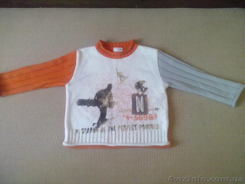 Свитер на мальчика - <ro>Изображение</ro><ru>Изображение</ru> #1, <ru>Объявление</ru> #396872