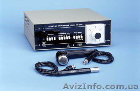 Аппарат для ультразвуковой терапии УЗТ-1.01Ф ЭМА - <ro>Изображение</ro><ru>Изображение</ru> #1, <ru>Объявление</ru> #412189