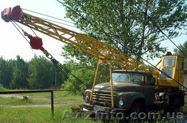 Автокран ЗИЛ-130 КС-2561 90 г.минимальная наработка, - <ro>Изображение</ro><ru>Изображение</ru> #1, <ru>Объявление</ru> #417496