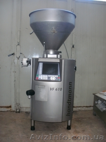 вакуумный шприц Handtmann VF-610 2008 год - <ro>Изображение</ro><ru>Изображение</ru> #1, <ru>Объявление</ru> #408129