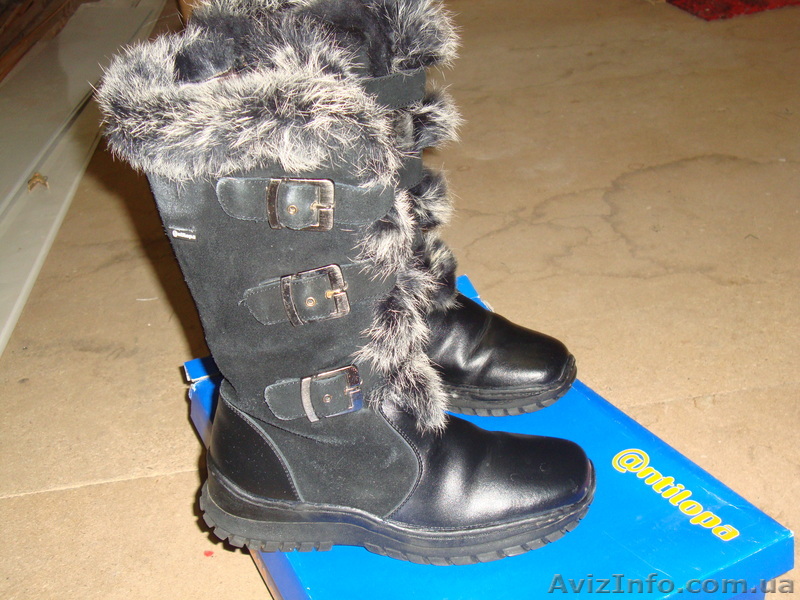 продам сапоги зимнии - <ro>Изображение</ro><ru>Изображение</ru> #1, <ru>Объявление</ru> #412546