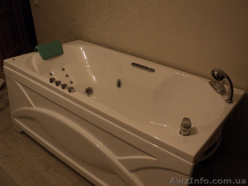 ванна с гидромассажем - <ro>Изображение</ro><ru>Изображение</ru> #1, <ru>Объявление</ru> #450641