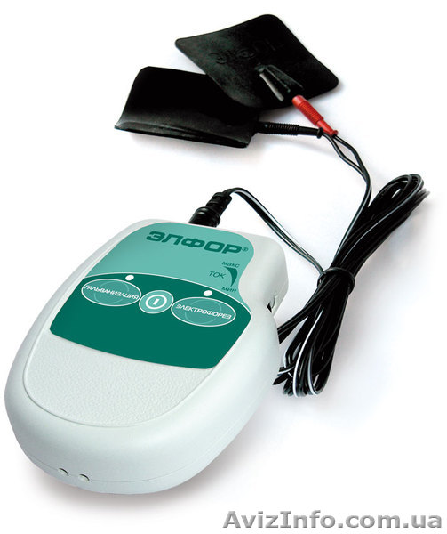 Элфор. Аппарат для гальванизации и электрофореза,портативный  - <ro>Изображение</ro><ru>Изображение</ru> #1, <ru>Объявление</ru> #451652