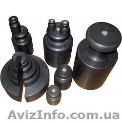 Торговые гири (набор гирь) класса М2 и М3 - <ro>Изображение</ro><ru>Изображение</ru> #1, <ru>Объявление</ru> #432535