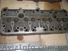 Головка блока СМД 14-0601-2Б для трактора ДТ-75, комбайнов,Т-150-новая - <ro>Изображение</ro><ru>Изображение</ru> #1, <ru>Объявление</ru> #435976