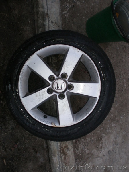 Продам диски "Honda" - <ro>Изображение</ro><ru>Изображение</ru> #1, <ru>Объявление</ru> #428713