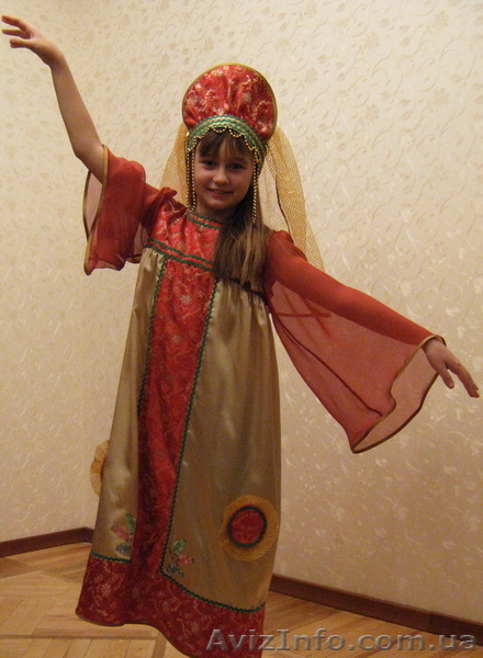 Костюм Русской красавицы - <ro>Изображение</ro><ru>Изображение</ru> #1, <ru>Объявление</ru> #176482