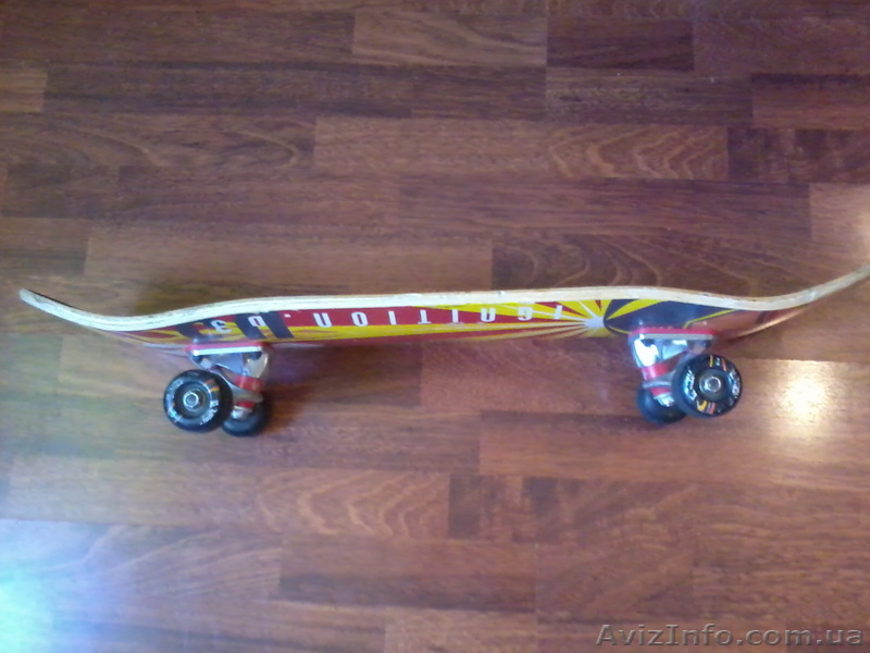 Продам скейт ! Почти новый - <ro>Изображение</ro><ru>Изображение</ru> #1, <ru>Объявление</ru> #451056