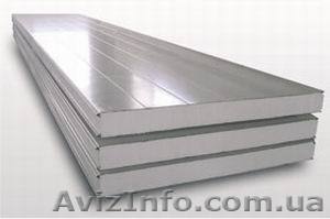 Теплоизоляция, сендвич-панель ППУ - <ro>Изображение</ro><ru>Изображение</ru> #1, <ru>Объявление</ru> #450571