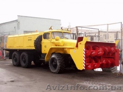 Снегоочиститель шнекороторный   - <ro>Изображение</ro><ru>Изображение</ru> #1, <ru>Объявление</ru> #445981