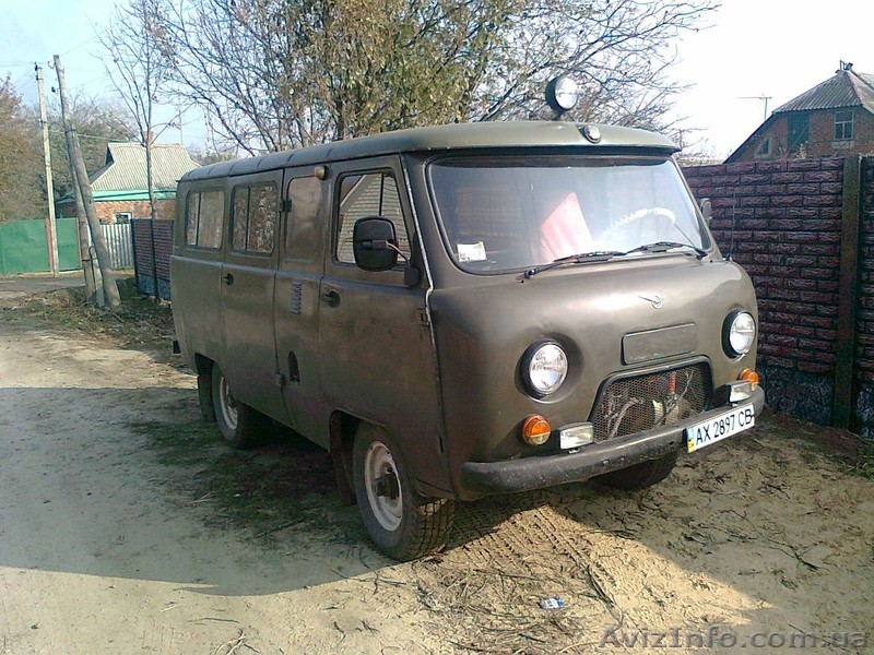 УАЗ – 3962 3НГ грузопассажирский - <ro>Изображение</ro><ru>Изображение</ru> #1, <ru>Объявление</ru> #431714