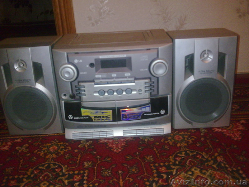 музыкальный центр б/у - <ro>Изображение</ro><ru>Изображение</ru> #1, <ru>Объявление</ru> #461572