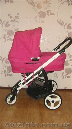 Продам коляску Bebecar IP-OP AT 2 в 1 В ПРЕВОСХОДНОМ СОСТОЯНИИ  - <ro>Изображение</ro><ru>Изображение</ru> #1, <ru>Объявление</ru> #481144