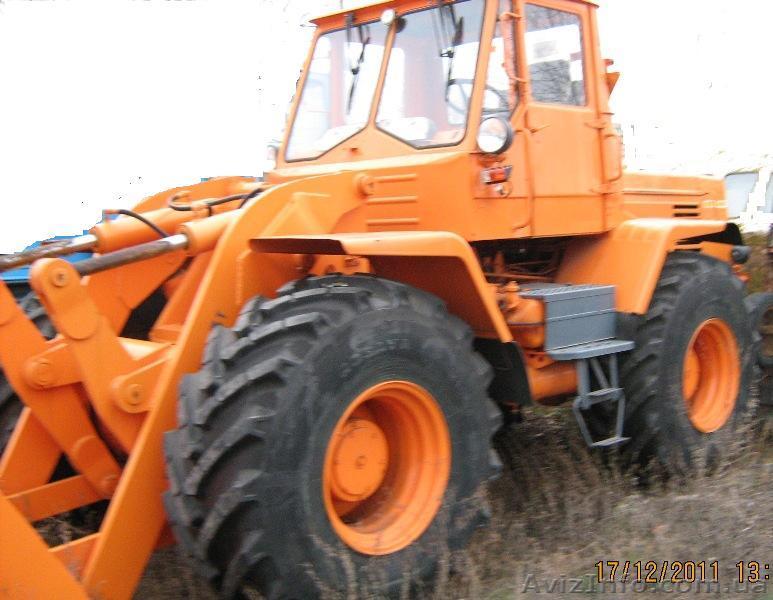 Фронтальный погрузчик T-156Б-09 - <ro>Изображение</ro><ru>Изображение</ru> #1, <ru>Объявление</ru> #477557