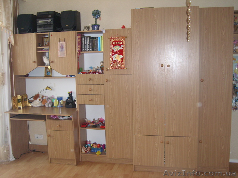 Продам стенку юниор б/у Сев Салтовка - <ro>Изображение</ro><ru>Изображение</ru> #1, <ru>Объявление</ru> #457747