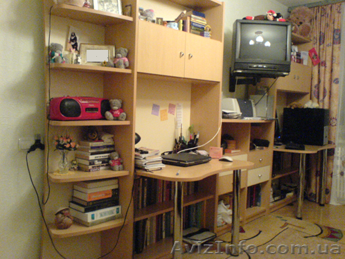 Детская стенка на две парты - <ro>Изображение</ro><ru>Изображение</ru> #1, <ru>Объявление</ru> #479871