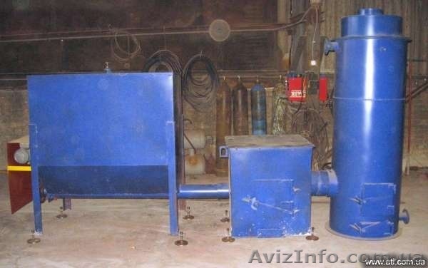 Котел на древесных отходах  - <ro>Изображение</ro><ru>Изображение</ru> #1, <ru>Объявление</ru> #464410