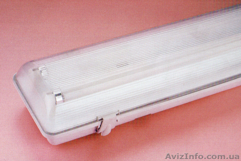 Светильник люминесцентный влагозащищенный 2х36Вт - <ro>Изображение</ro><ru>Изображение</ru> #1, <ru>Объявление</ru> #457971