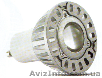 Светодиодная лампа GU10  1Вт 220В - <ro>Изображение</ro><ru>Изображение</ru> #1, <ru>Объявление</ru> #457943
