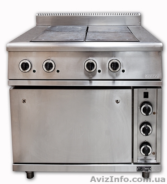 Продам электрическую плиту Б\У - <ro>Изображение</ro><ru>Изображение</ru> #1, <ru>Объявление</ru> #471726