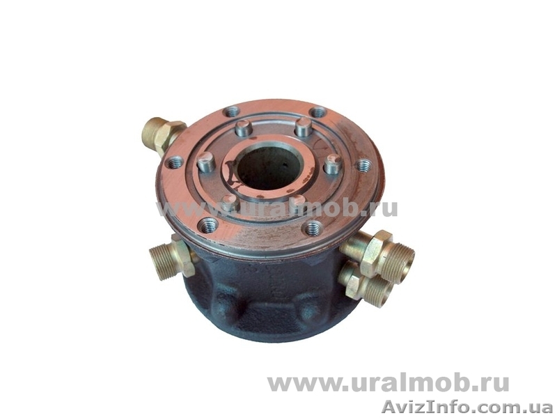 Корпус золотника со штуцерами в сборе урал  - <ro>Изображение</ro><ru>Изображение</ru> #1, <ru>Объявление</ru> #482909